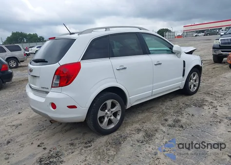 2013 Chevrolet Captiva Sport Ltz z USA, uszkodzony, nr VIN 3GNAL4EK5DS538647